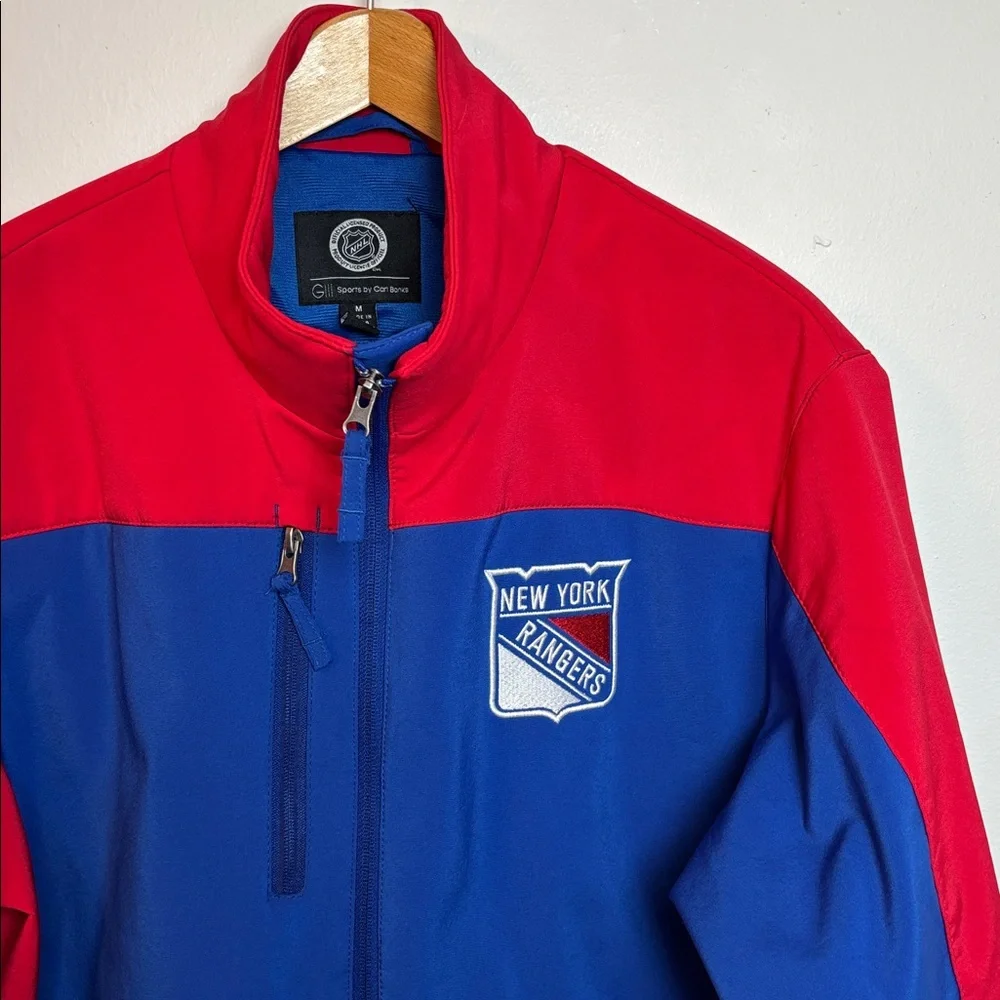 New York Rangers G-III‎ Sports Carl Banks Full-Zip Soft-Shell Mens Jacket Medium